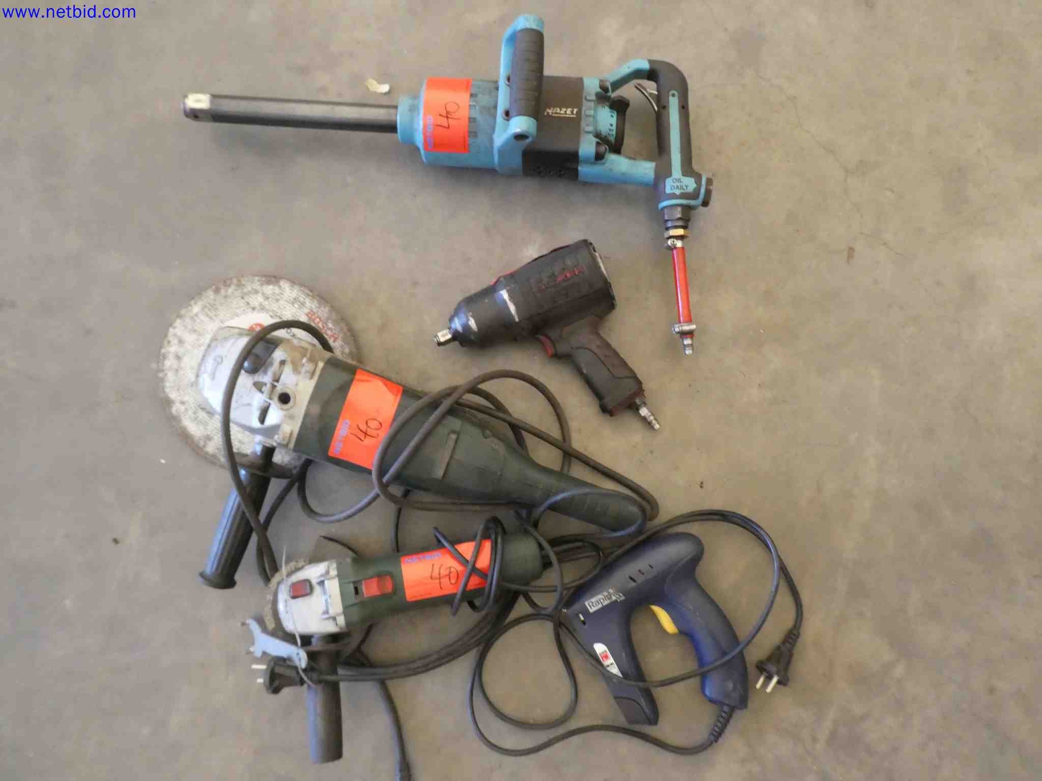 Zweihand-Druckluft-Schlagschrauber Hazet 9014P-1